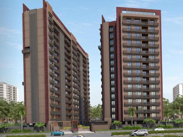 3 BHK Apartment in Pal Gam for resale Surat. The reference number is 20688204