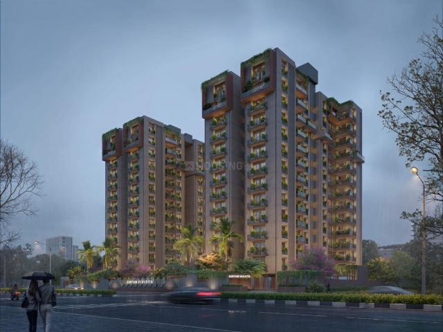 3 BHK Apartment in Pal Gam for resale Surat. The reference number is 20688226