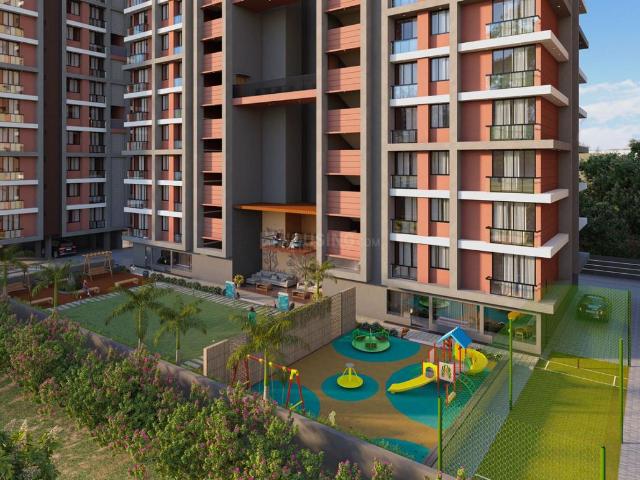 3 BHK Apartment in Pal Gam for resale Surat. The reference number is 20740561