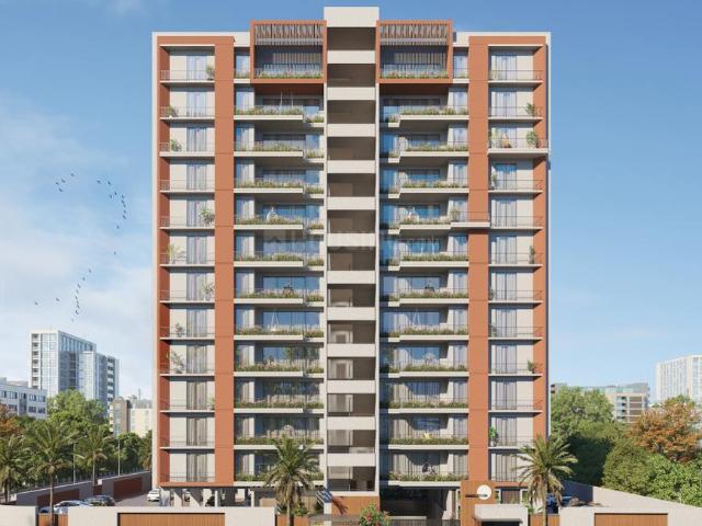 3 BHK Apartment in Pal Gam for resale Surat. The reference number is 20740668