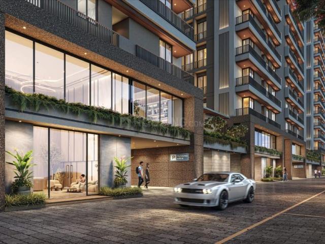 3 BHK Apartment in Pal Gam for resale Surat. The reference number is 21013560