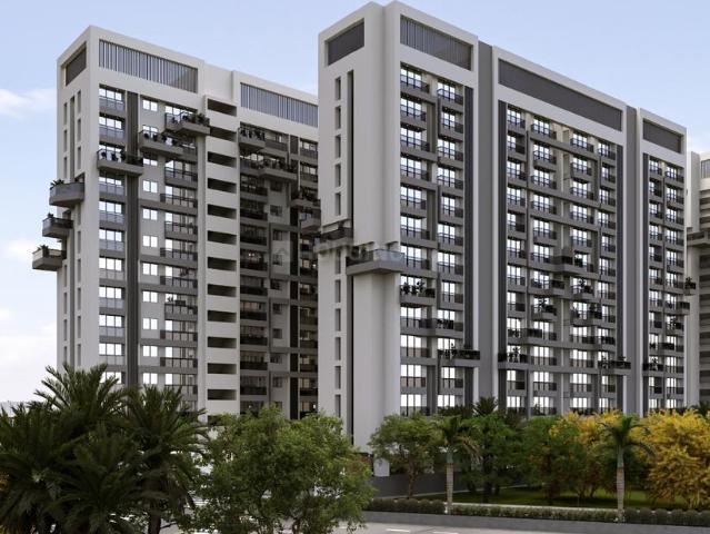 3 BHK Apartment in Pal Gam for resale Surat. The reference number is 21115987