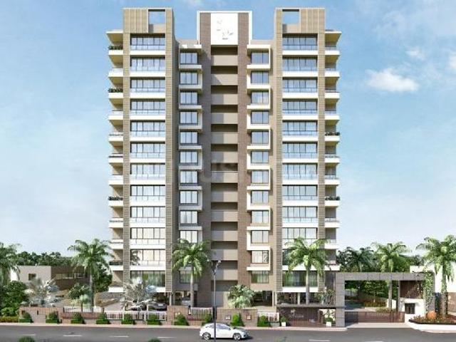3 BHK Apartment in Pal Gam for resale Surat. The reference number is 21148650