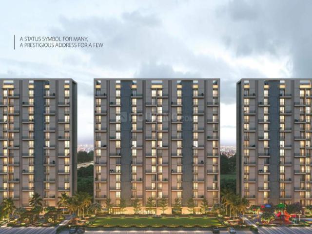 3 BHK Apartment in Palanpur for resale Surat. The reference number is 15923399
