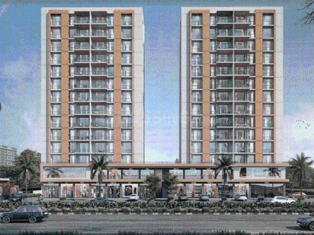 3 BHK Apartment in Palanpur for resale Surat. The reference number is 21086518