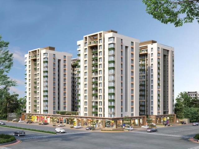 3 BHK Apartment in Palanpur for resale Surat. The reference number is 21115948