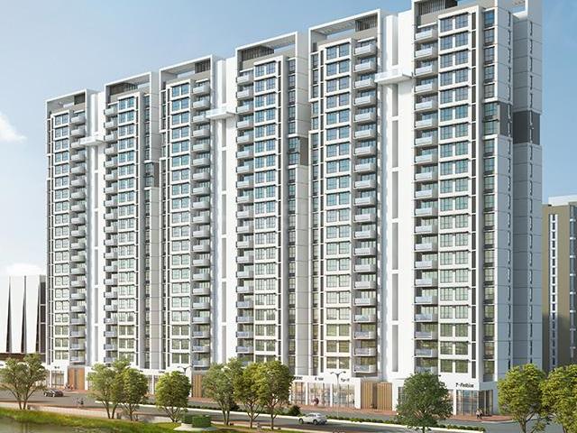 3 BHK Apartment in Palava Phase 2 for rent Thane. The reference number is 12937744