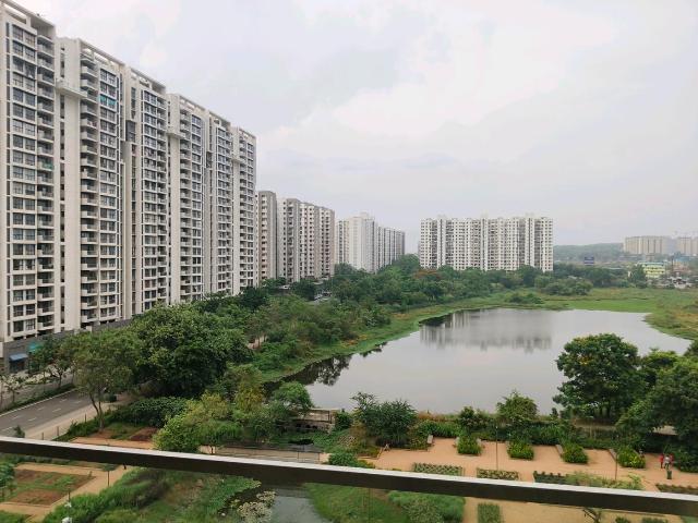 3 BHK Apartment in Palava Phase 2 for rent Thane. The reference number is 17270764