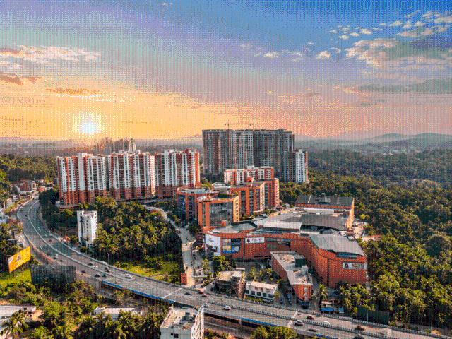 3 BHK Apartment in Palazhi for rent Kozhikode. The reference number is 21221735