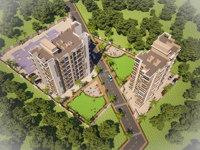 3 BHK Apartment in Palghar for resale Mumbai. The reference number is 20660187