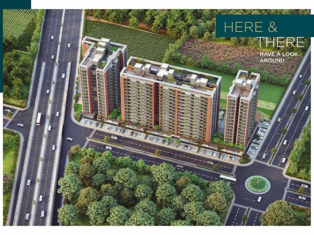 3 BHK Apartment in Paldi for resale Ahmedabad. The reference number is 17129364