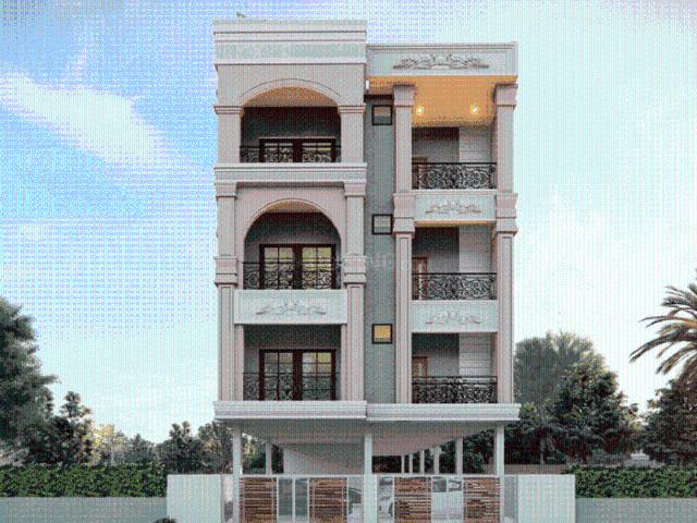 3 BHK Apartment in Pallavaram for resale Chennai. The reference number is 19950110