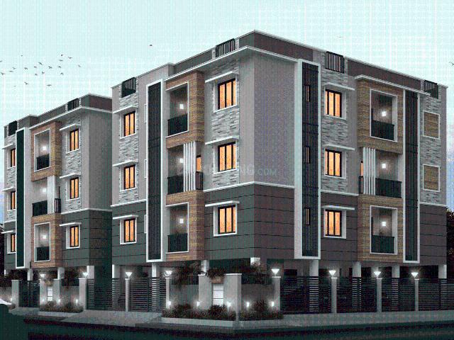 3 BHK Apartment in Pallavaram for resale Chennai. The reference number is 20160009