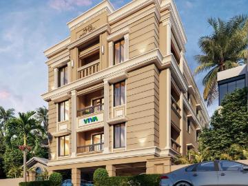 3 BHK Apartment in Pallavaram for resale Chennai. The reference number is 20275232