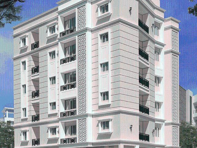 3 BHK Apartment in Pallikaranai for resale Chennai. The reference number is 16105503