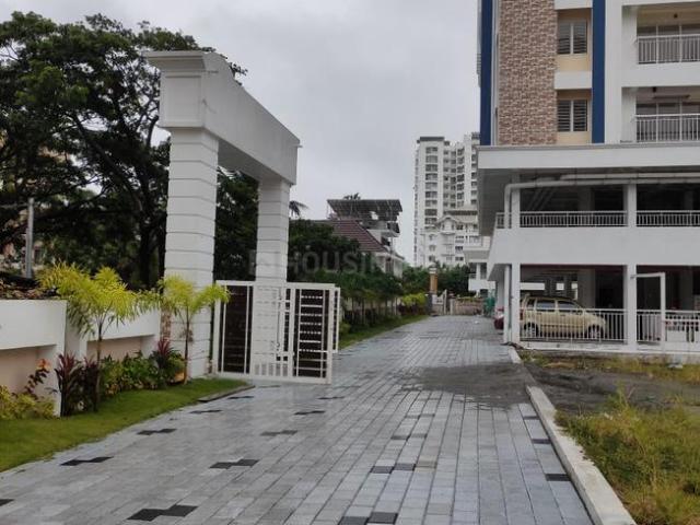 3 BHK Apartment in Panampilly Nagar for rent Kochi. The reference number is 20975311