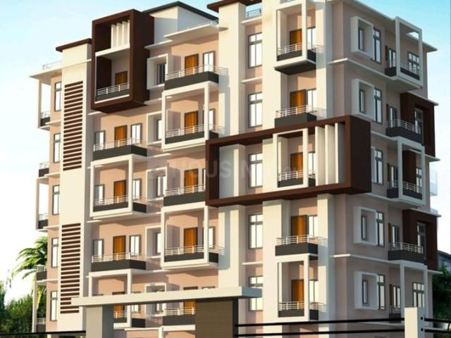 3 BHK Apartment in Panjabari for resale Guwahati. The reference number is 19692352