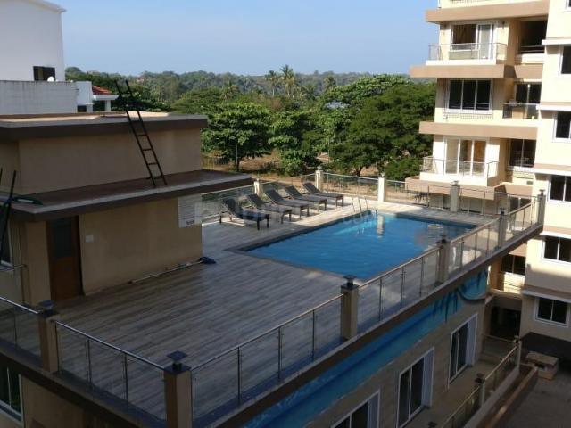 3 BHK Apartment in Panjim for rent Goa. The reference number is 17587755