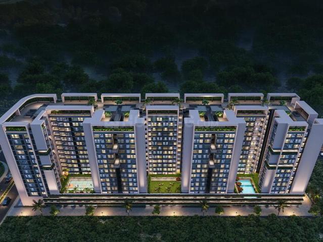 3 BHK Apartment in Panvel for resale Navi Mumbai. The reference number is 18628700