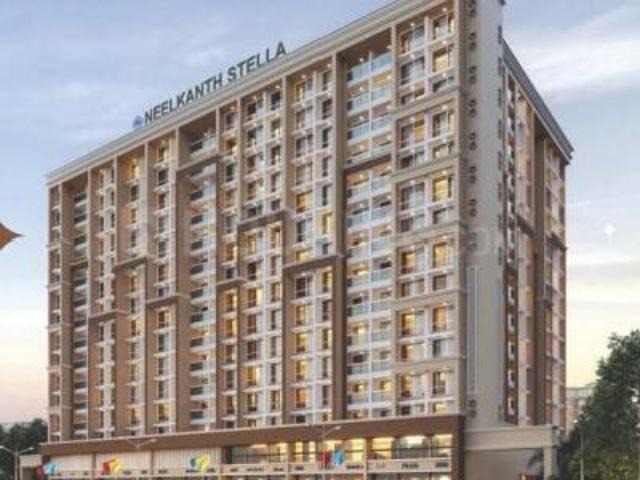 3 BHK Apartment in Panvel for resale Navi Mumbai. The reference number is 18628735