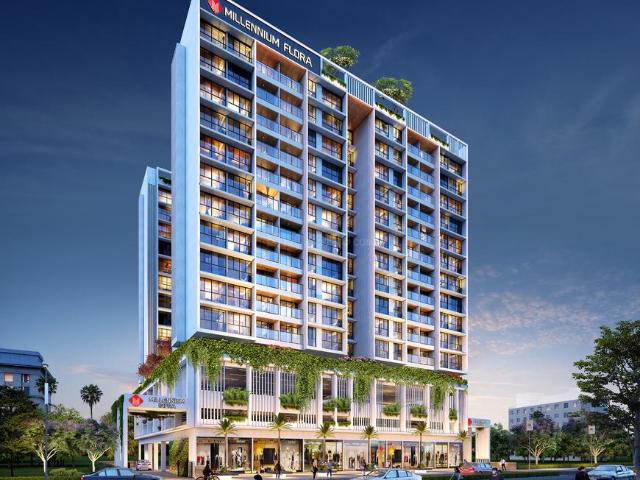 3 BHK Apartment in Panvel for resale Navi Mumbai. The reference number is 18628768