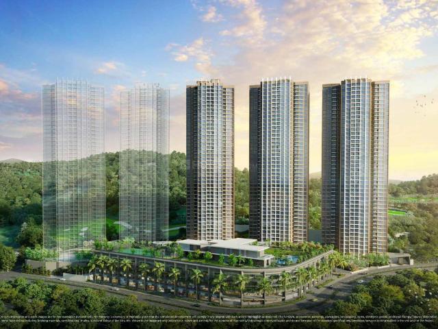 3 BHK Apartment in Panvel for resale Navi Mumbai. The reference number is 18727615