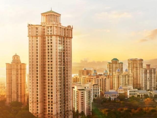 3 BHK Apartment in Panvel for resale Navi Mumbai. The reference number is 19791136