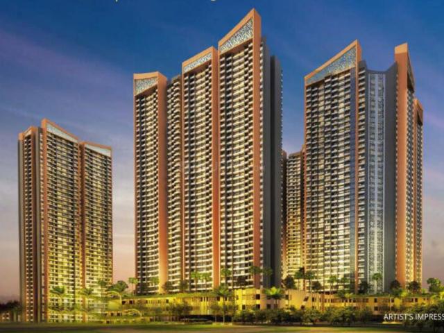 3 BHK Apartment in Panvel for resale Navi Mumbai. The reference number is 19295389