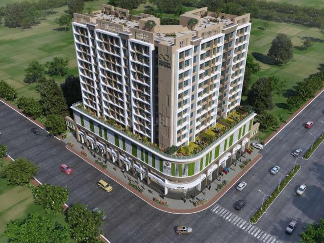 3 BHK Apartment in Panvel for resale Navi Mumbai. The reference number is 20588283