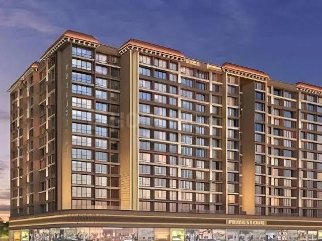 3 BHK Apartment in Panvel for resale Navi Mumbai. The reference number is 20601017