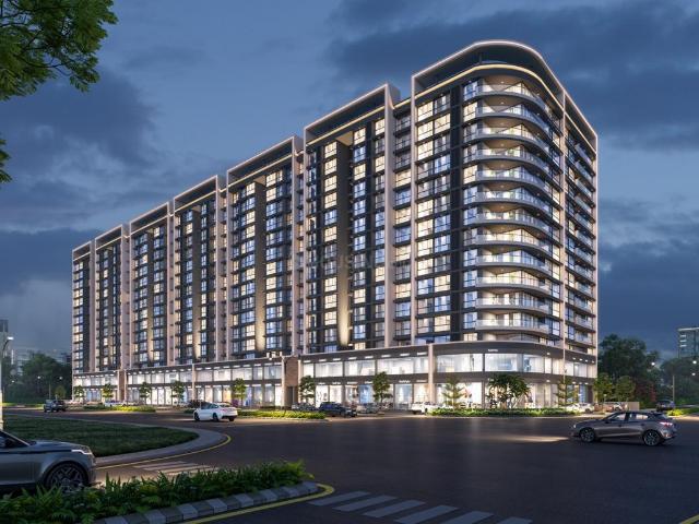 3 BHK Apartment in Panvel for resale Navi Mumbai. The reference number is 20668939