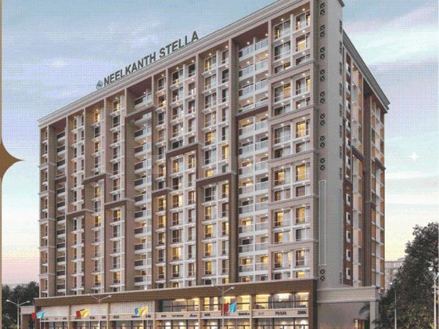 3 BHK Apartment in Panvel for resale Navi Mumbai. The reference number is 21053368