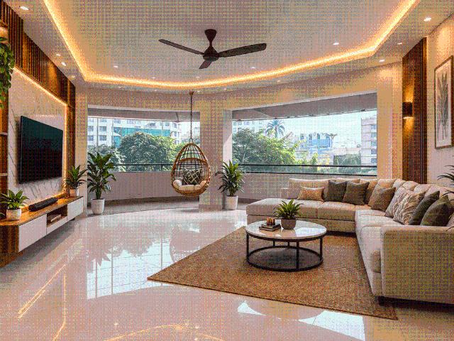 3 BHK Apartment in Panvel for resale Navi Mumbai. The reference number is 21054297