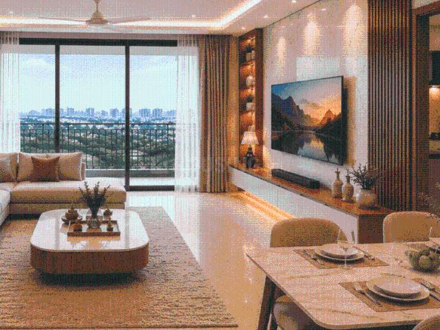 3 BHK Apartment in Panvel for resale Navi Mumbai. The reference number is 21058705