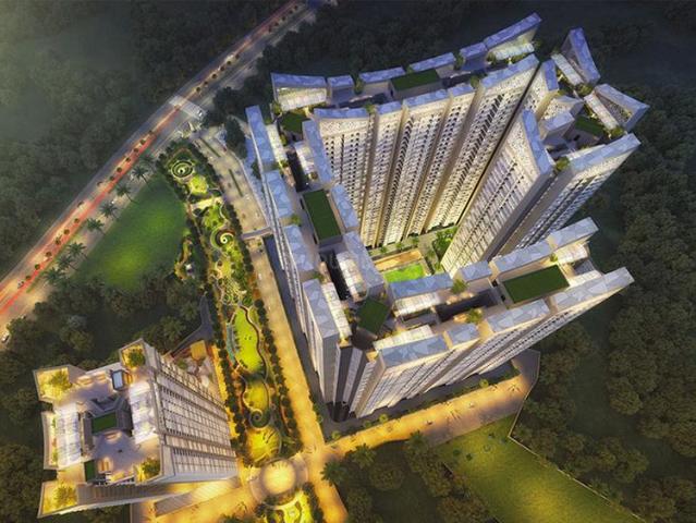 3 BHK Apartment in Panvel for resale Navi Mumbai. The reference number is 21125461