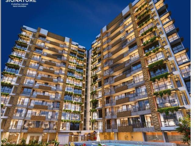3 BHK Apartment in Panvel for resale Navi Mumbai. The reference number is 21152007