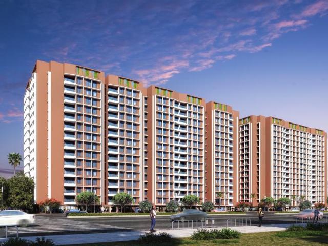 3 BHK Apartment in Panvel for resale Navi Mumbai. The reference number is 21167409