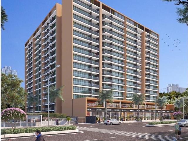 3 BHK Apartment in Panvel for resale Navi Mumbai. The reference number is 21167836