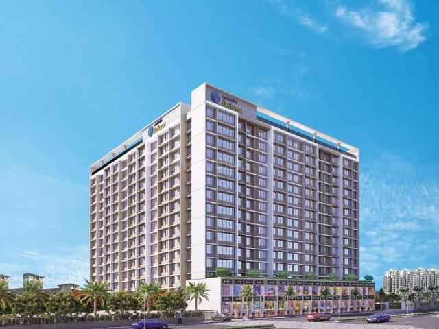 3 BHK Apartment in Panvel for resale Navi Mumbai. The reference number is 21259197