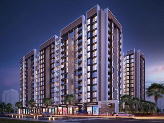 3 BHK Apartment in Panvel for resale Navi Mumbai. The reference number is 21302590