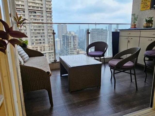 3 BHK Apartment in Parel for rent Mumbai. The reference number is 20107579