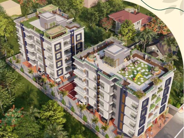 3 BHK Apartment in Parnasree Pally for resale Kolkata. The reference number is 21160173