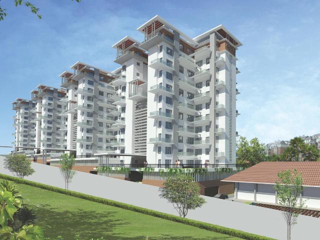 3 BHK Apartment in Pashan for resale Pune. The reference number is 21271534