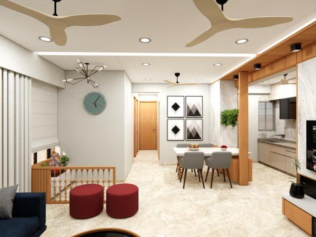 3 BHK Apartment in PDPU Road for rent Gandhinagar. The reference number is 19431567