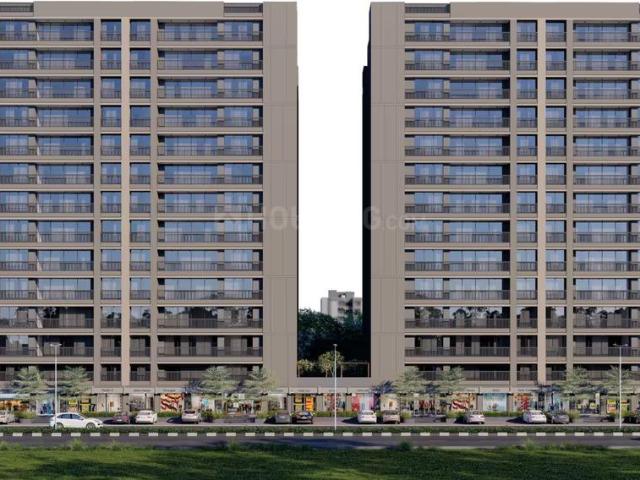 3 BHK Apartment in PDPU Road for resale Gandhinagar. The reference number is 18013016