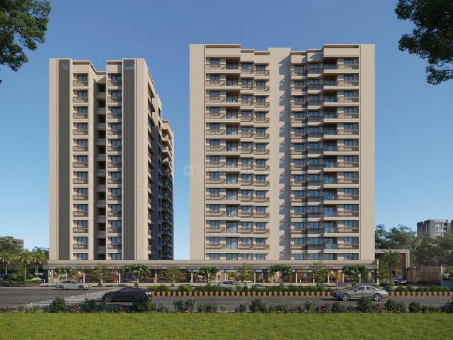 3 BHK Apartment in PDPU Road for resale Gandhinagar. The reference number is 20005028