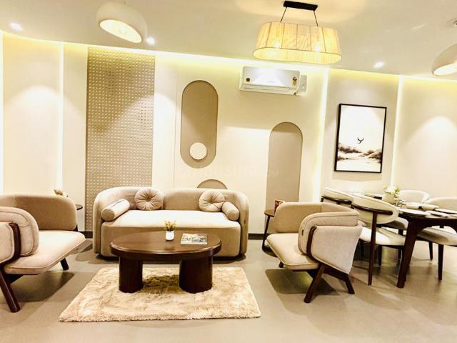 3 BHK Apartment in Peer Muchalla for resale Zirakpur. The reference number is 21270866