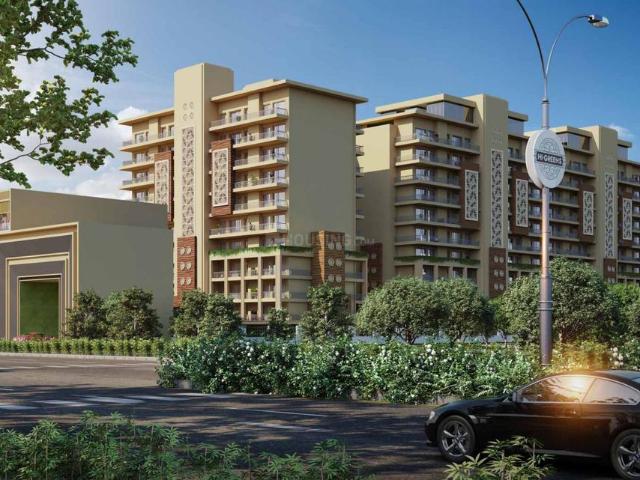 3 BHK Apartment in Peer Muchalla for resale Zirakpur. The reference number is 21346362