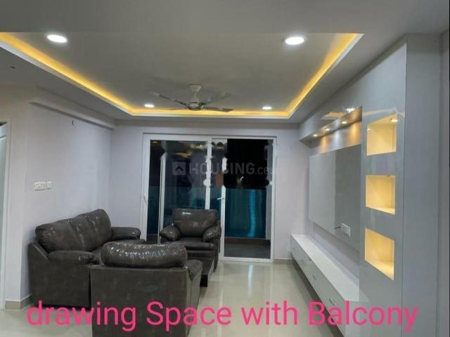 3 BHK Apartment in Peeramcheru for rent Hyderabad. The reference number is 20990440