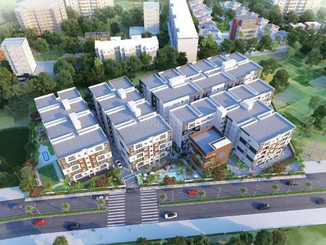 3 BHK Apartment in Peerzadiguda for resale Hyderabad. The reference number is 21199634